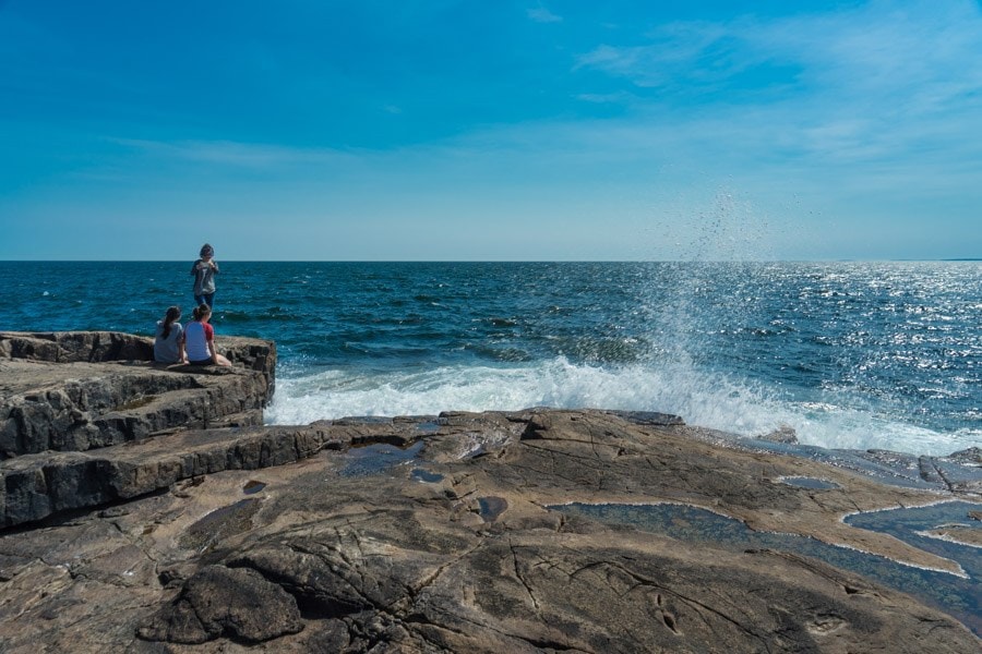 Best places to see in Maine Schoodic Peninsula