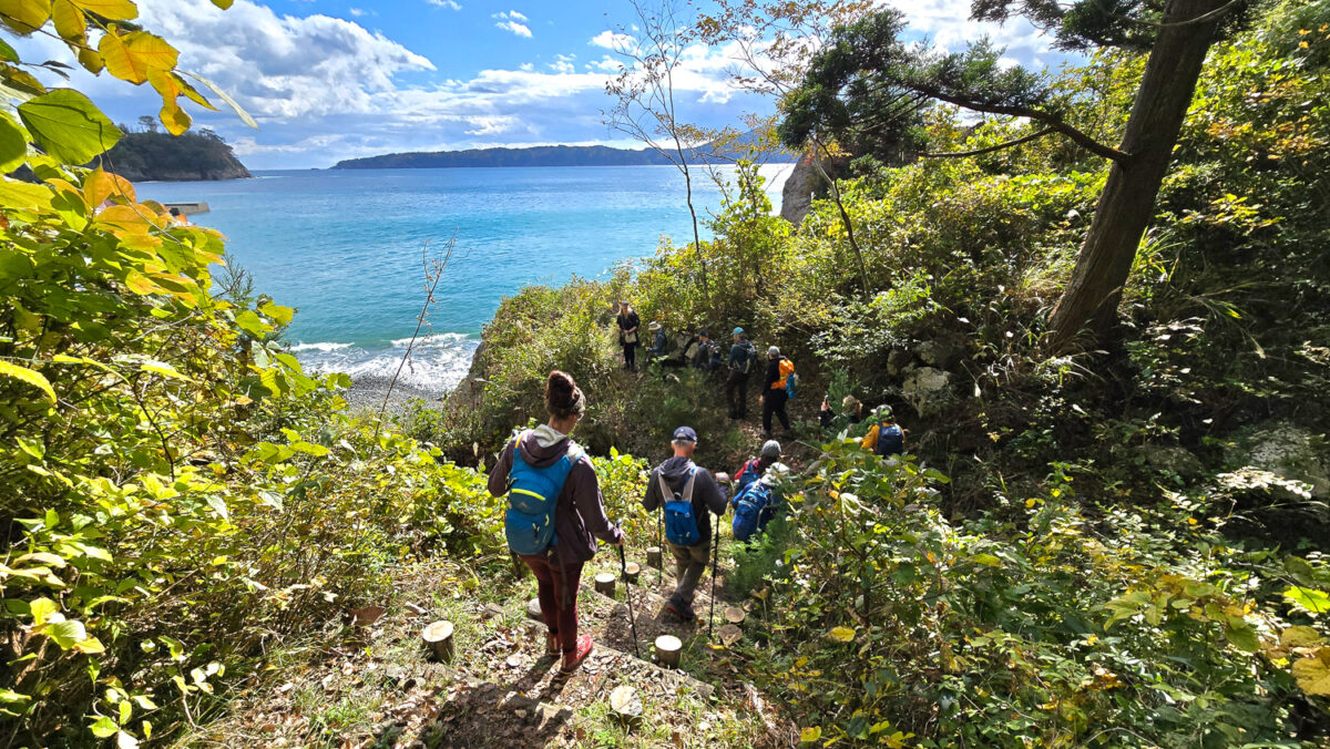 Michinoku Coastal Trail