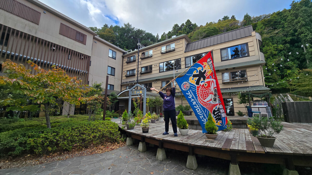 Michinoku coastal trail storytelling