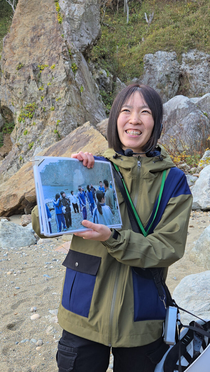 Michinoku coastal trail storytelling
