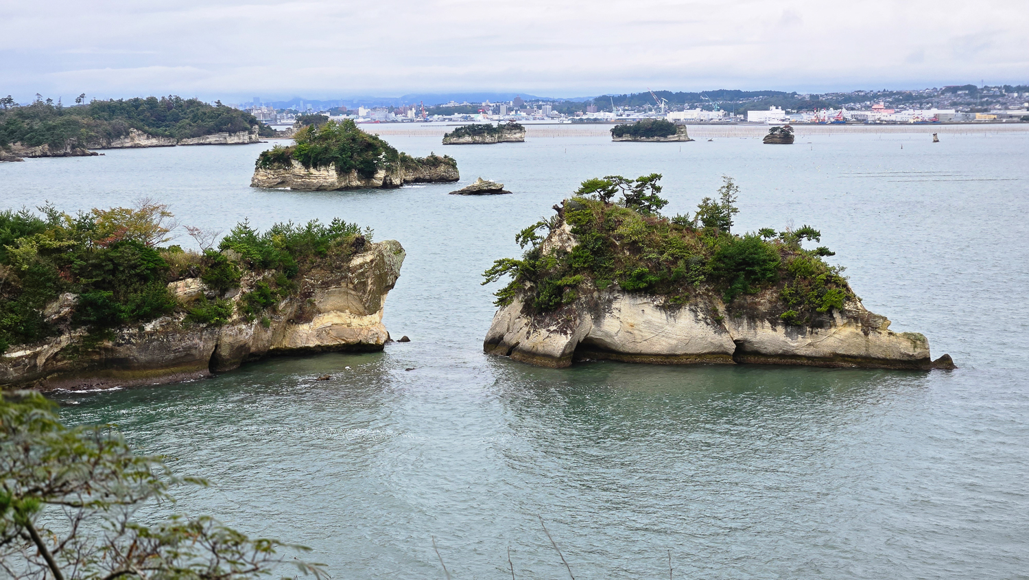 urato islands michinoku coastal trail hike