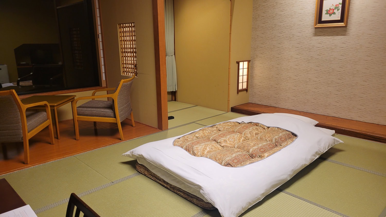 traditional Japanese Room