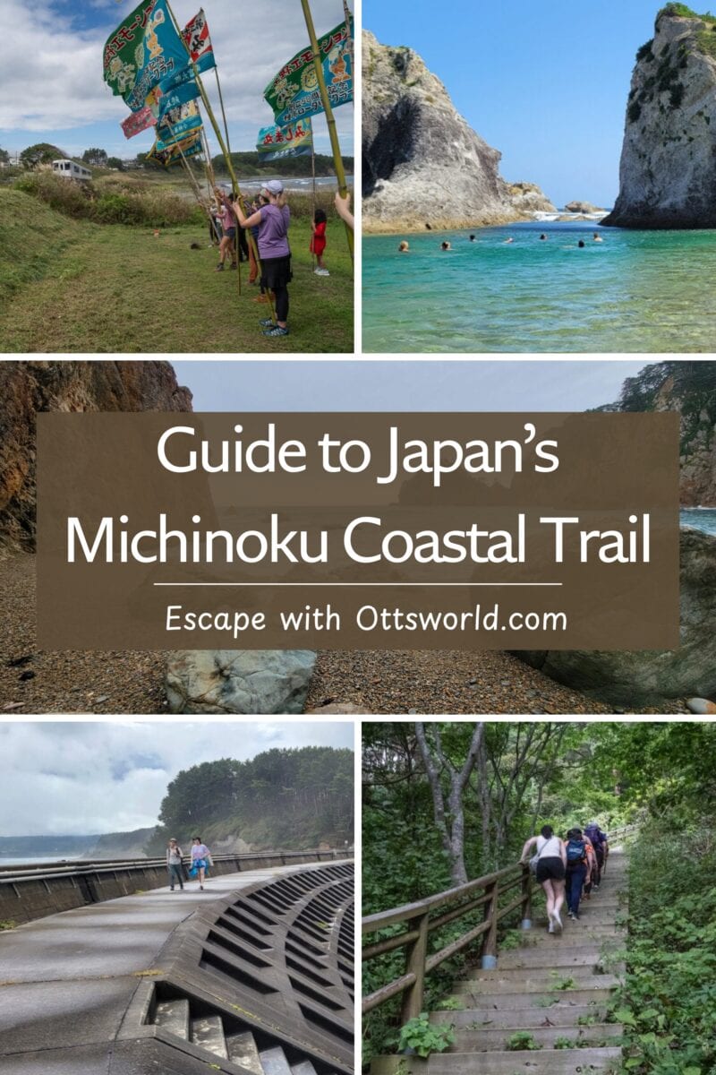 Michinoku Coastal Trail