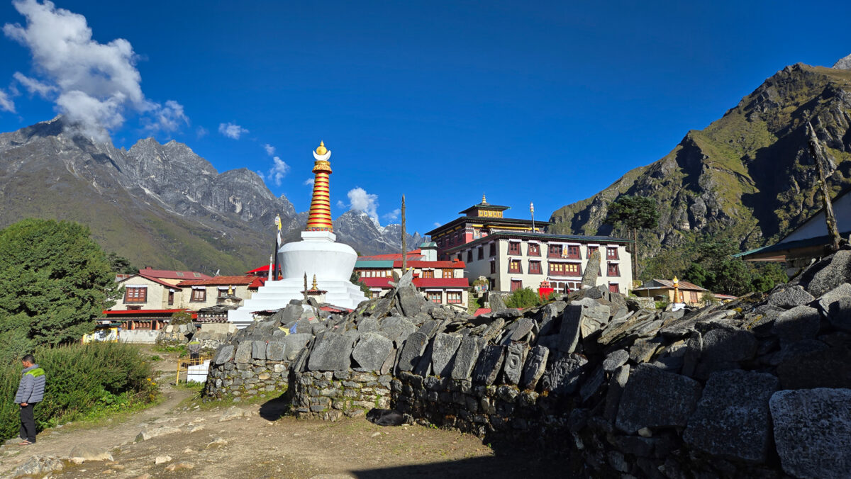 Thyangboche monastery Khumbu