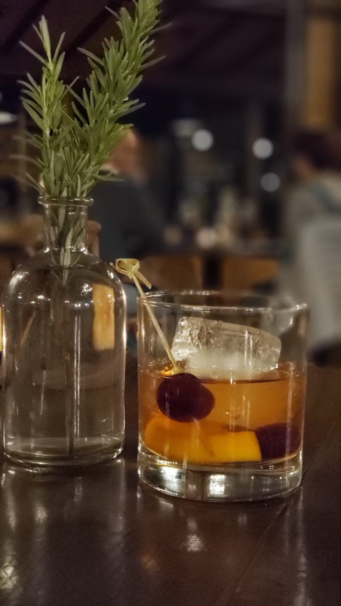 grand lake lodge cocktail