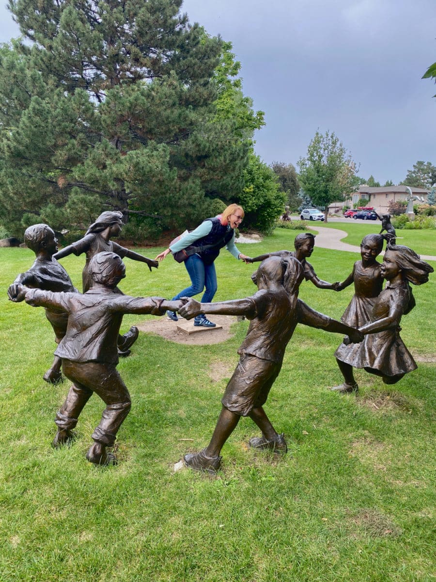 Benson sculpture garden