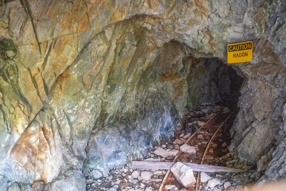 uranium mine hike steamboat