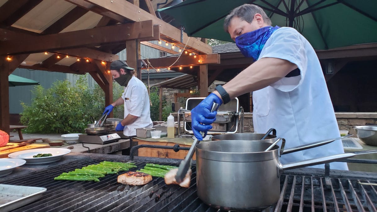 vista verde ranch food