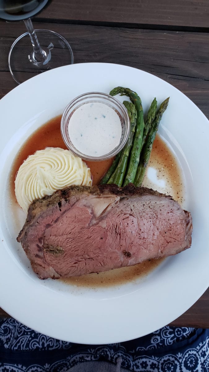 vista verde ranch food