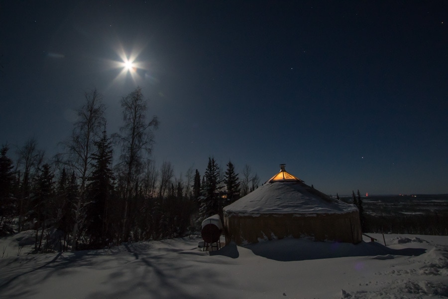 northern lights photography tips