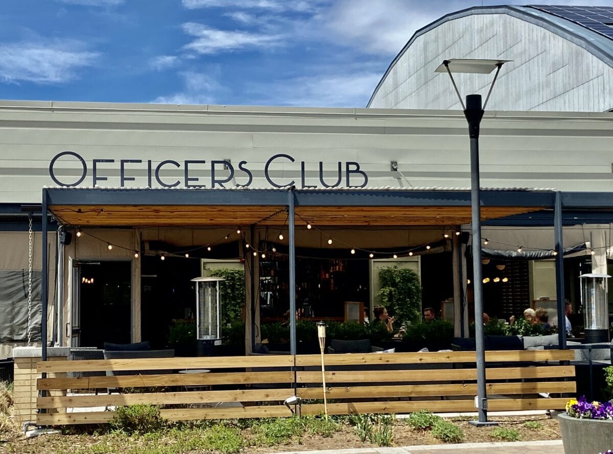 Officers Club in Lowry