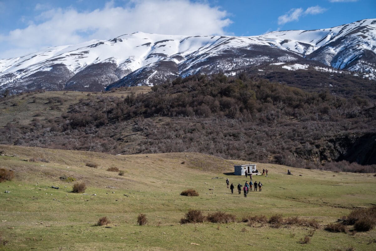 hiking torres del paine