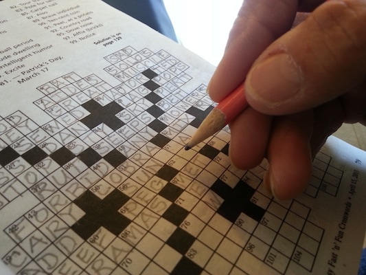 Crossword puzzle