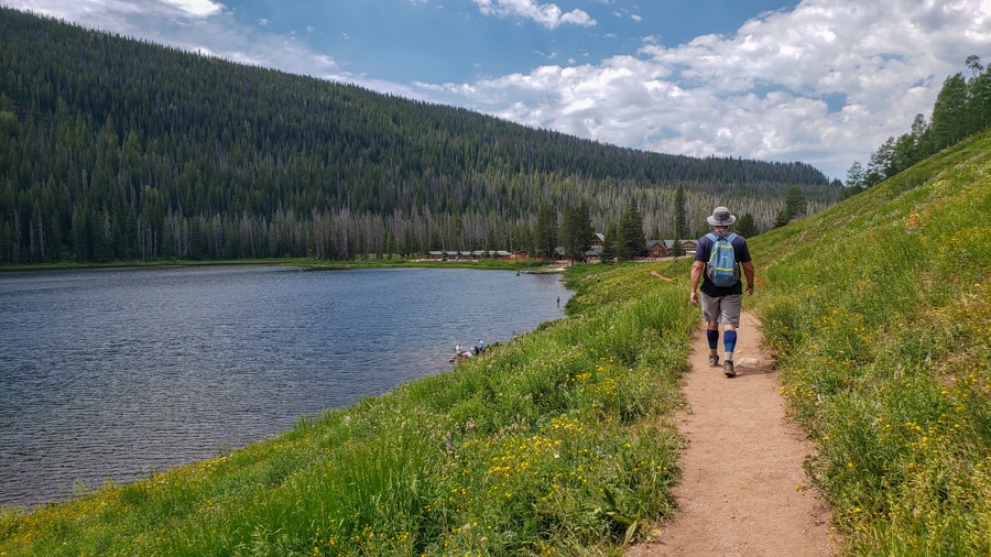 pinney lake vail secret