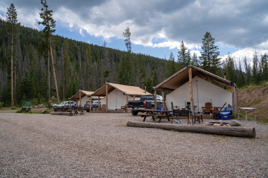 glamping  piney lake vail
