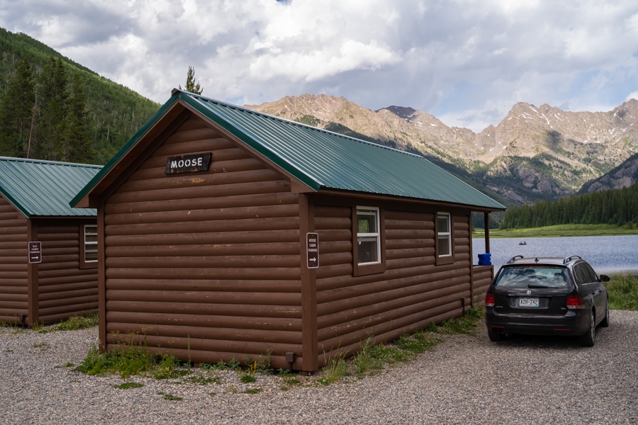piney river ranch cabin