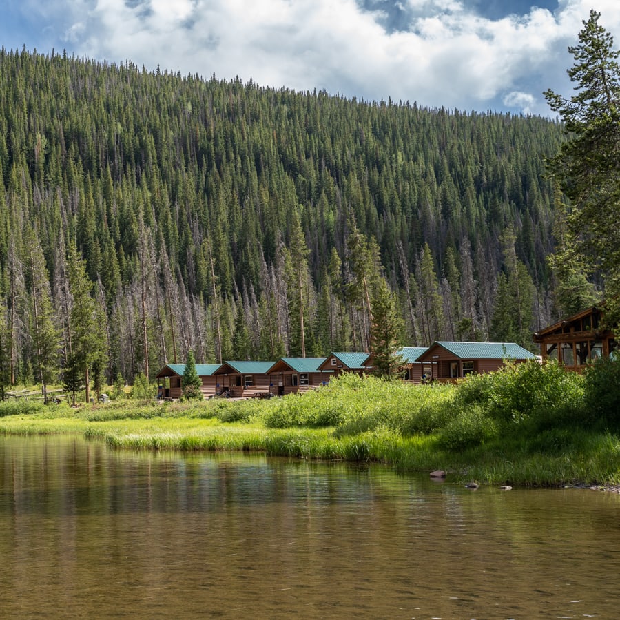 piney lake vail cabins