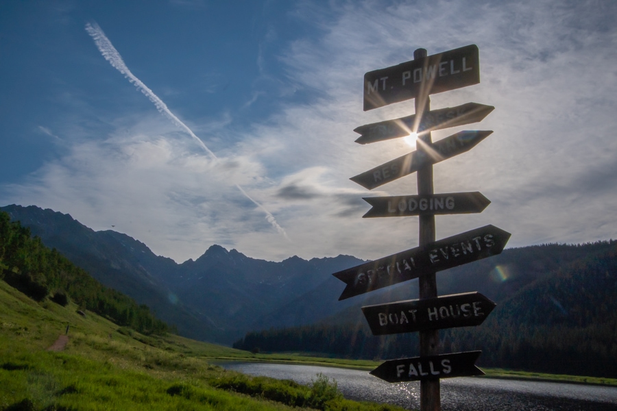upper piney lake trail