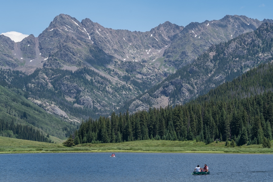 gore range canoe