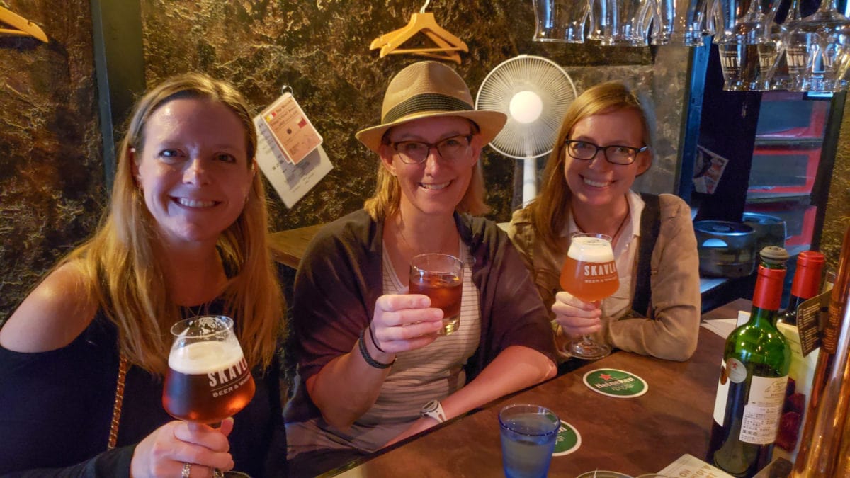 Tokyo off the beaten path Golden Gai 