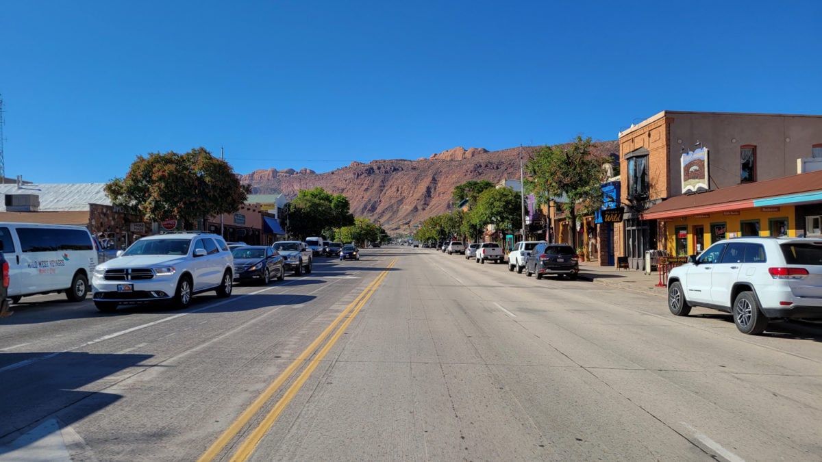 Moab main street