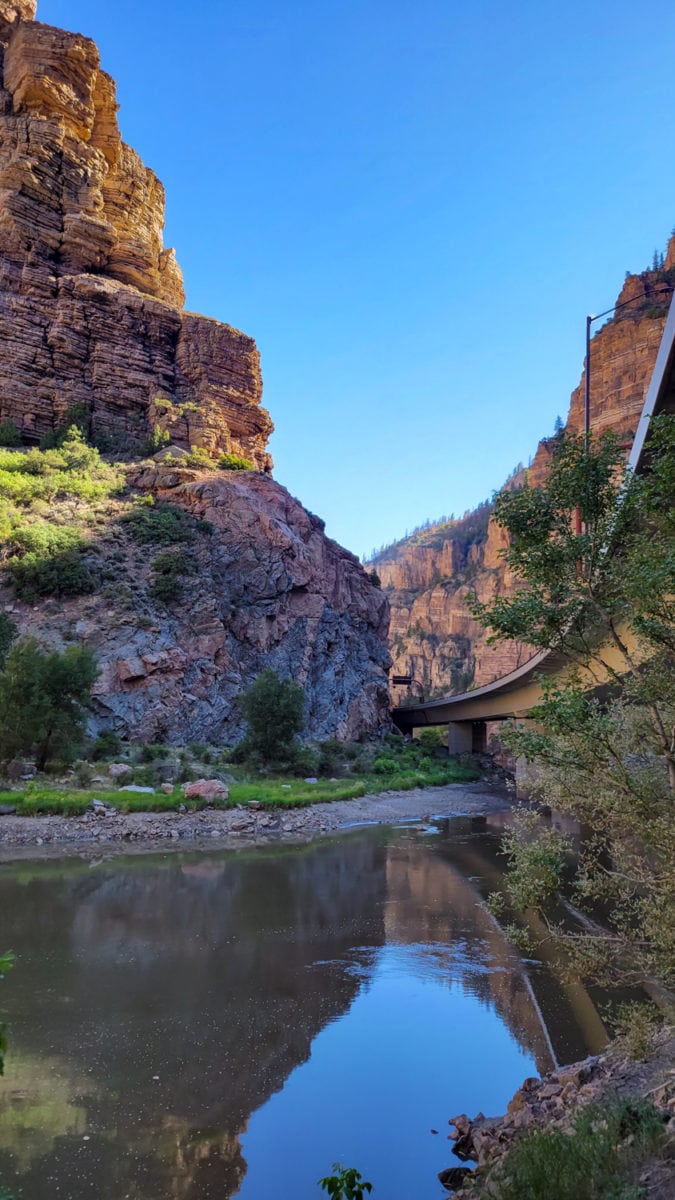 glenwood canyon colorado river