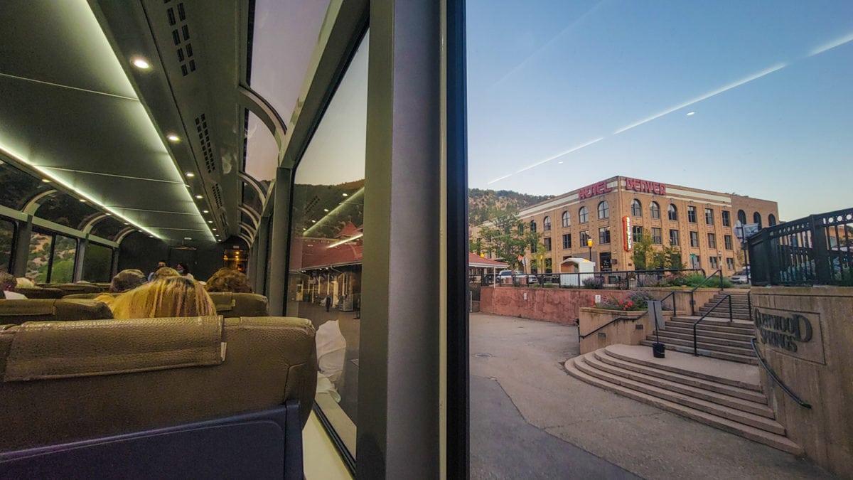 Hotel Denver in Glenwood Springs