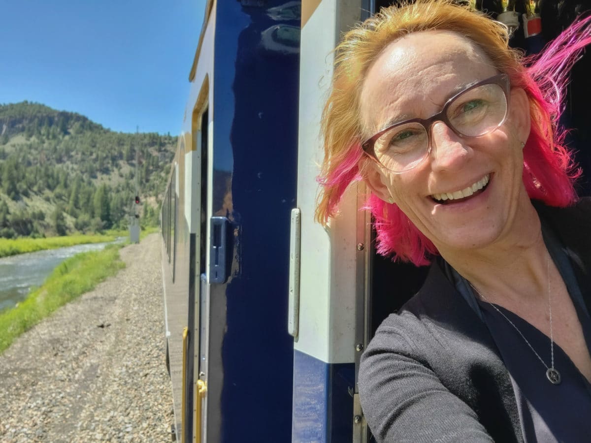 Rocky mountaineer colorado trip