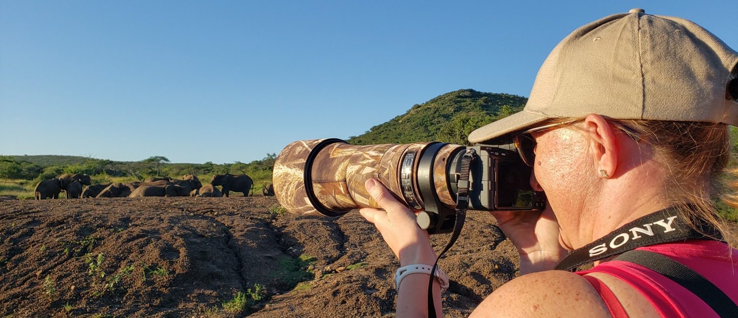 Safari photography tips