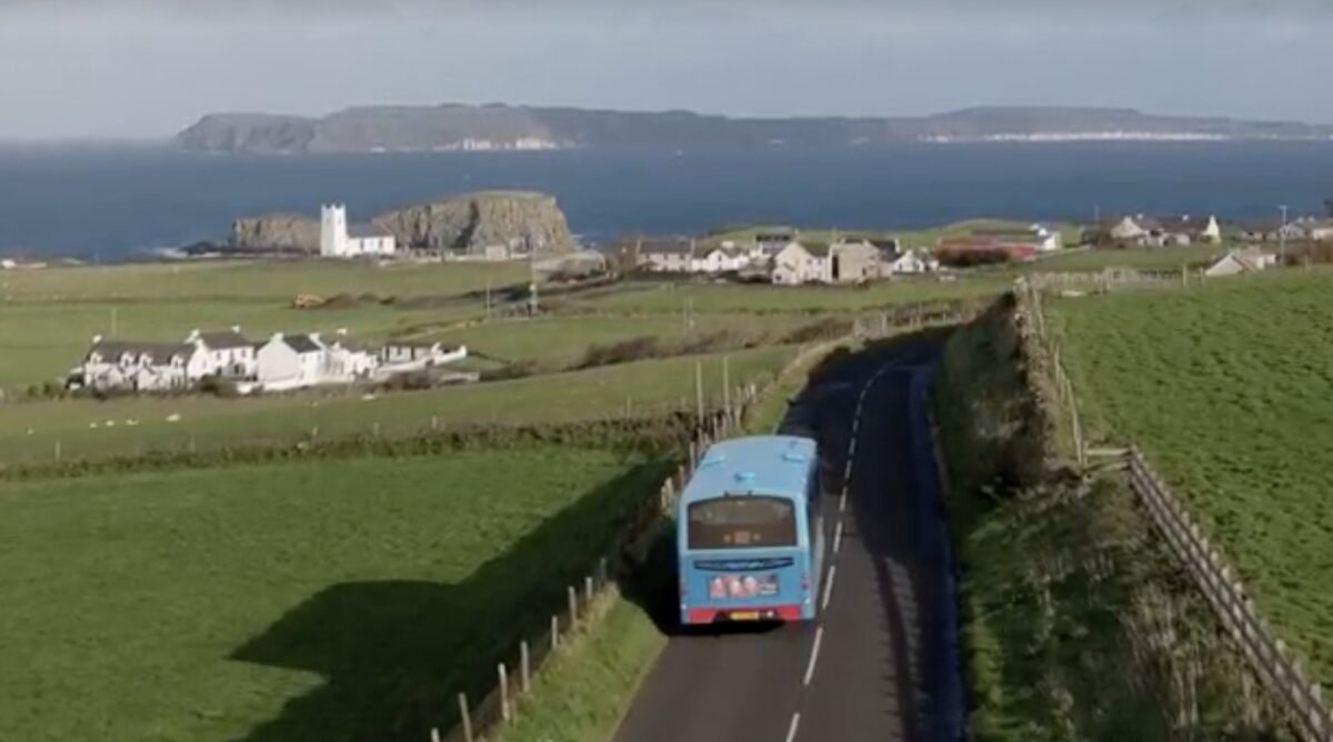 ireland bus transportation