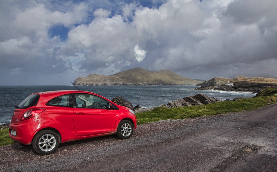 how to get around ireland drive