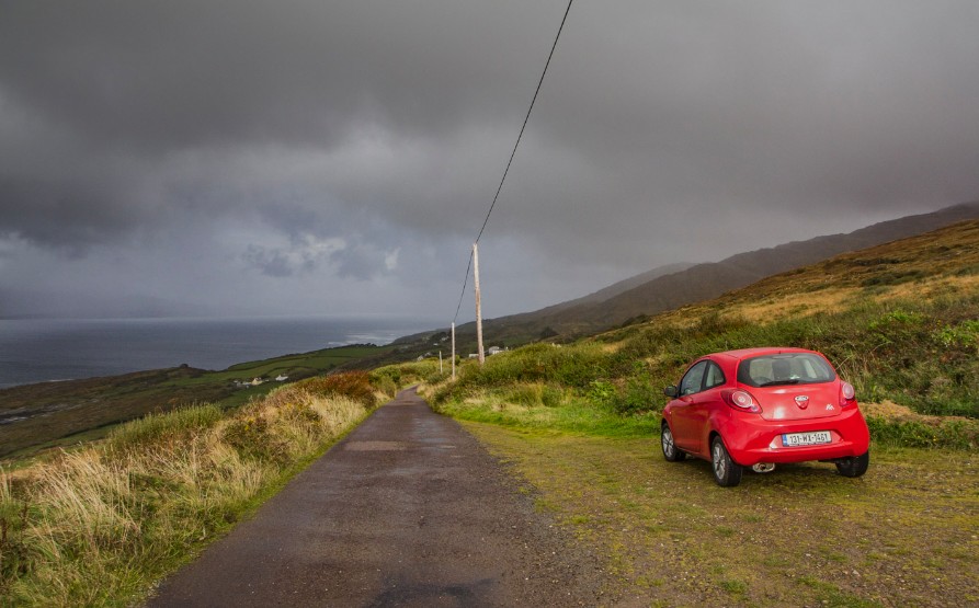 drive ireland how to get around