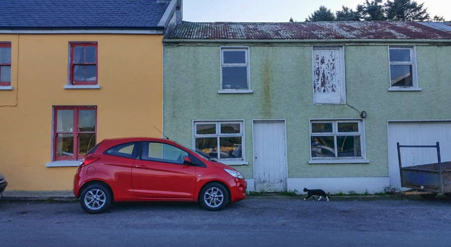 how to rent a car in ireland