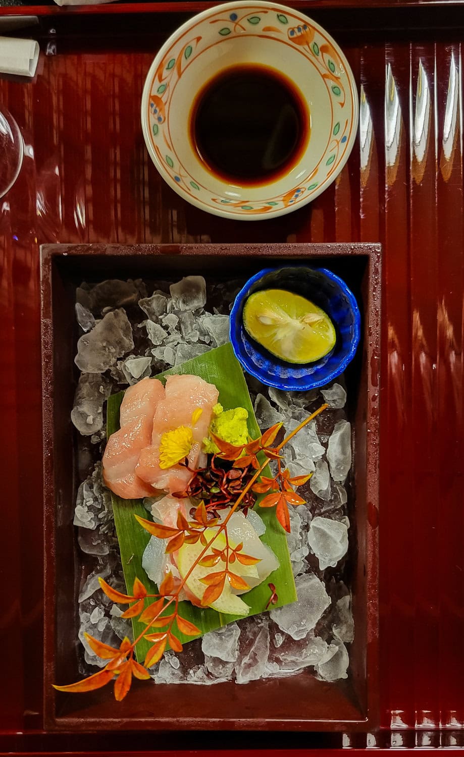 Kaiseki Meal shikoku japan