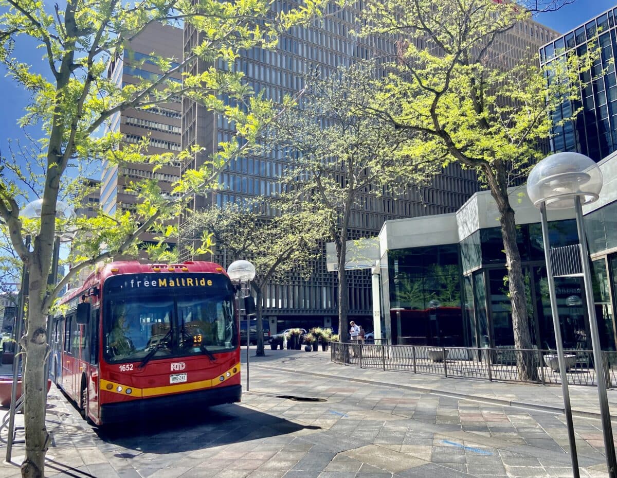 Photo of Free Shuttle Ride in downtown Denver