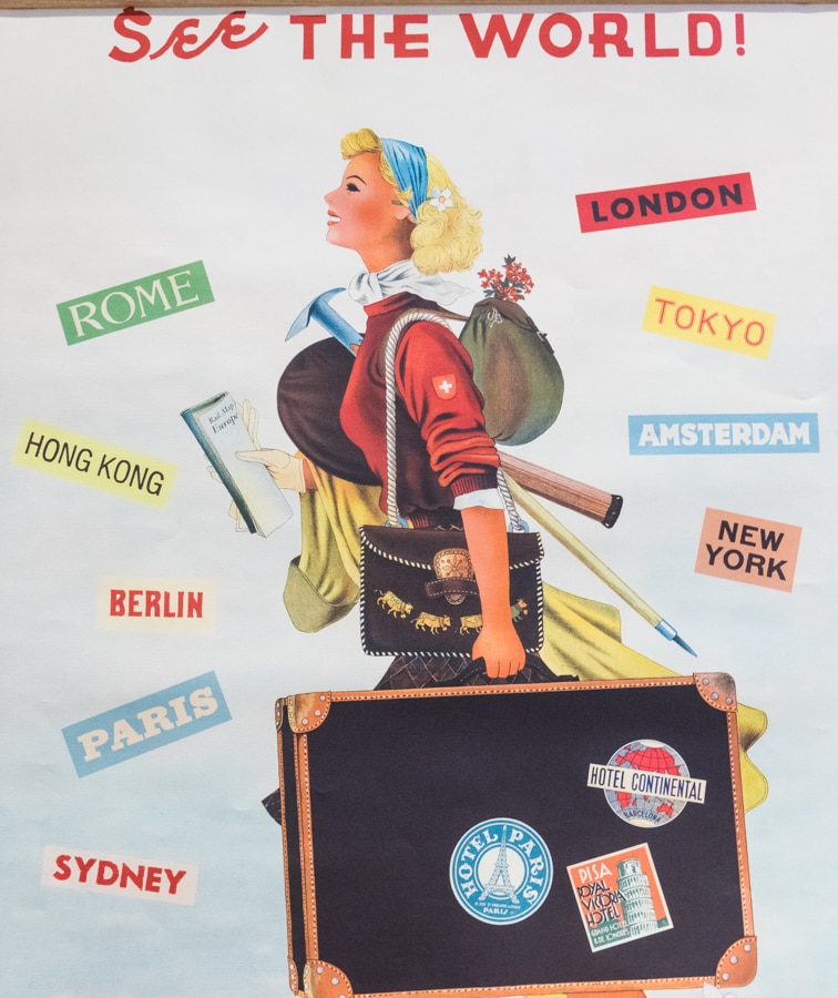 solo female traveler