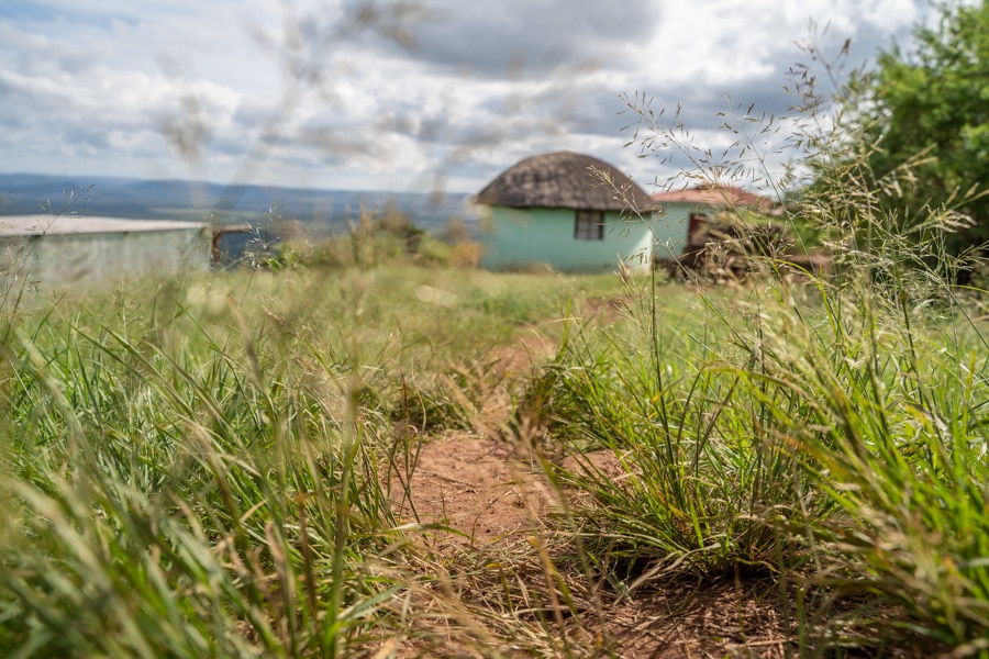 South Africa landscape