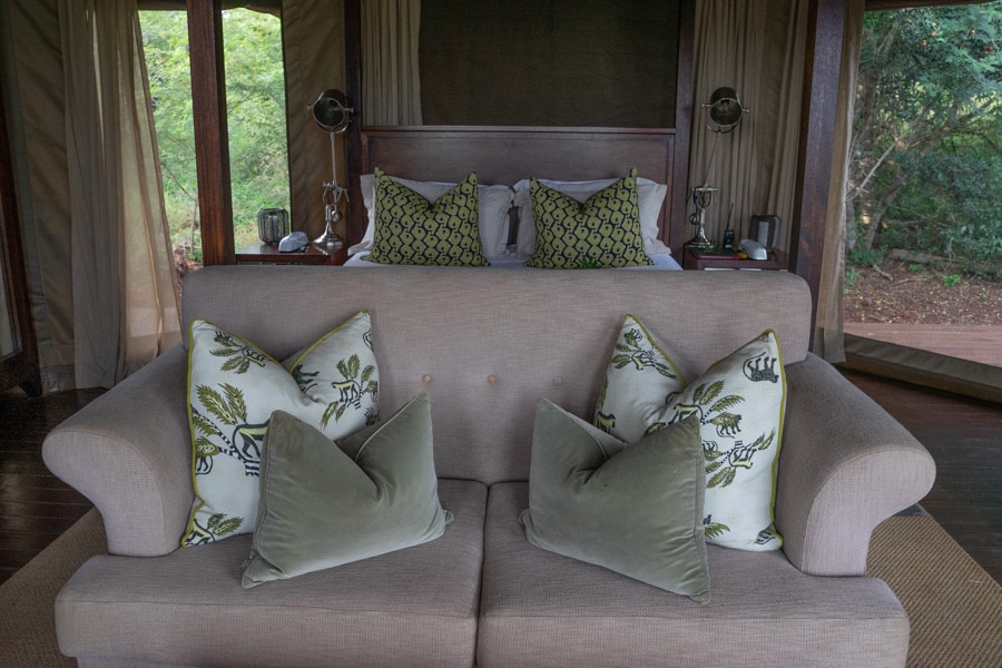 Thanda tented camp