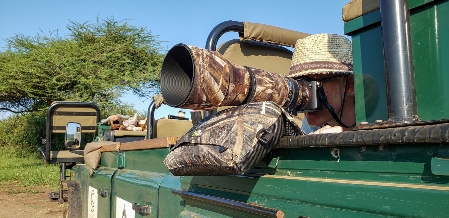 Thanda safari photography vehicle