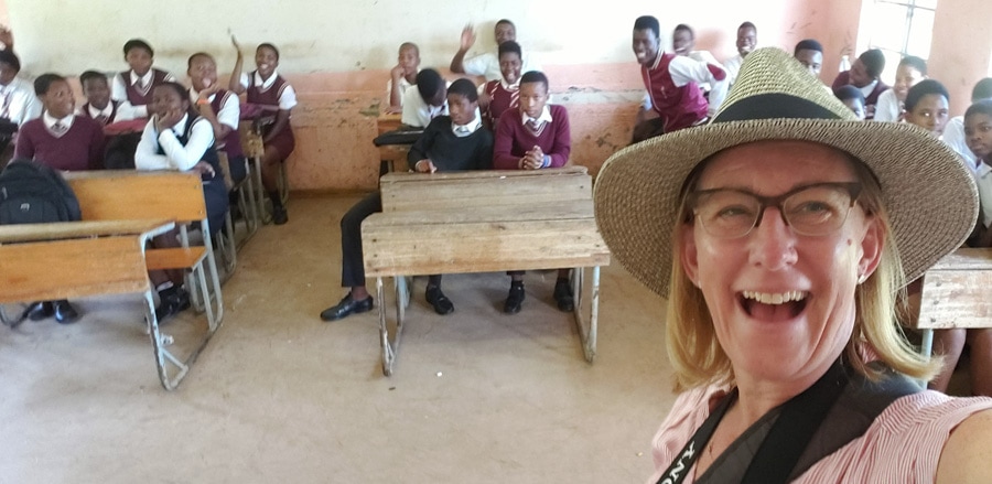 school visit thanda safari