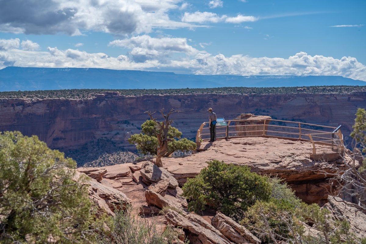 things to do in Grand Junction hiking Colorado National Monutment