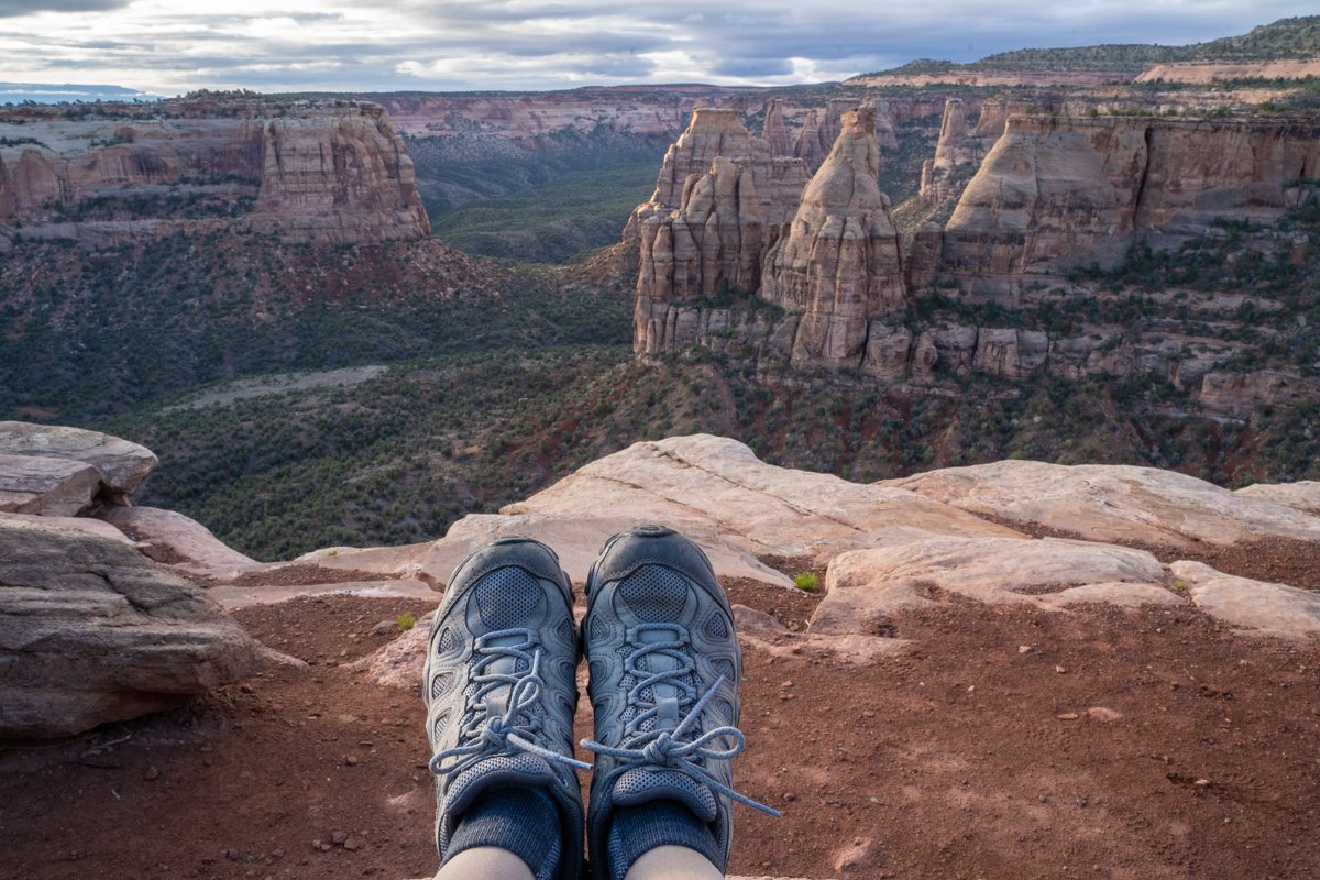 colorado national monument views