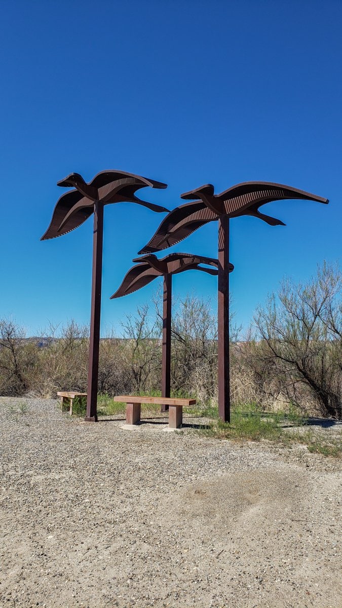 Colorado River Trail Art Grand Junction