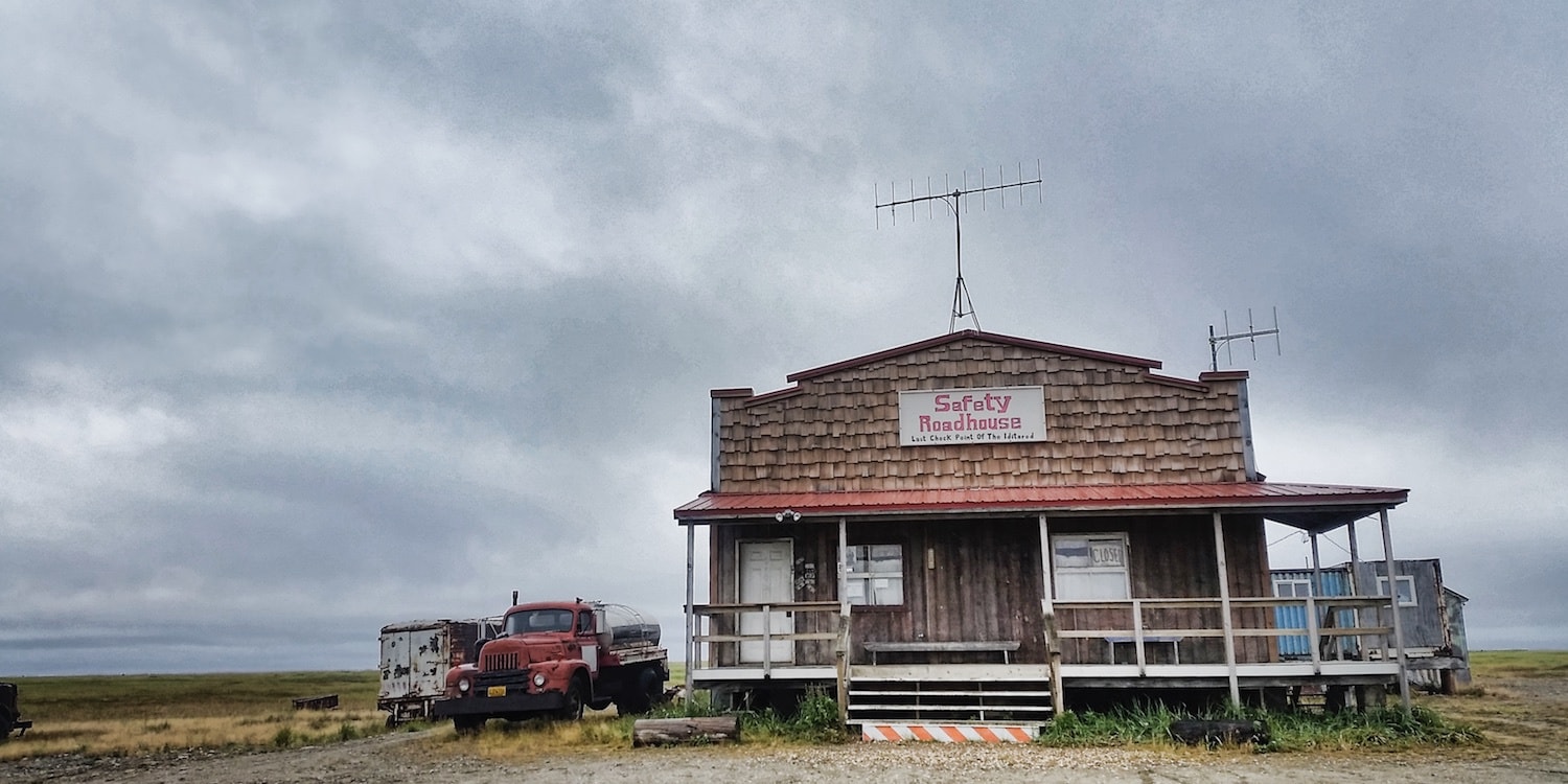 Safety Road House nome alaska