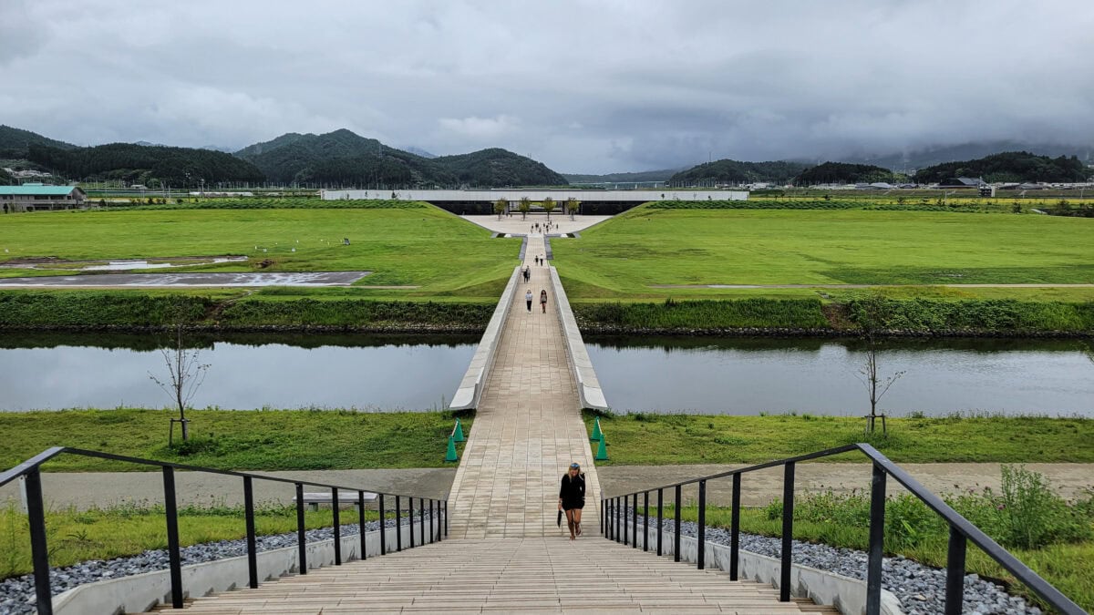 Iwate Tsunami memorial museum
