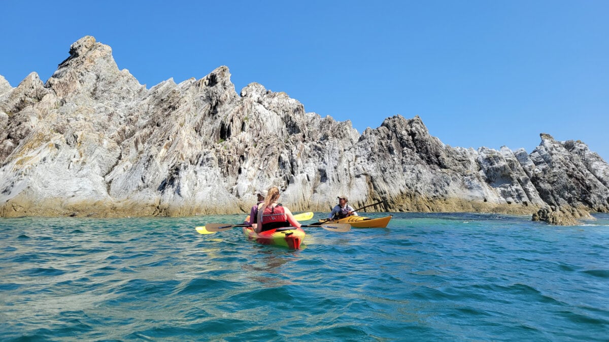 Jodogahama Kayaking Tohoku