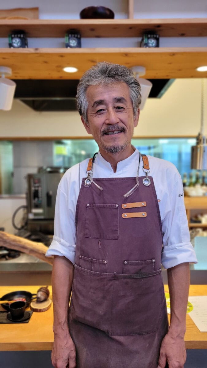 Chef Katsuyasu Ito