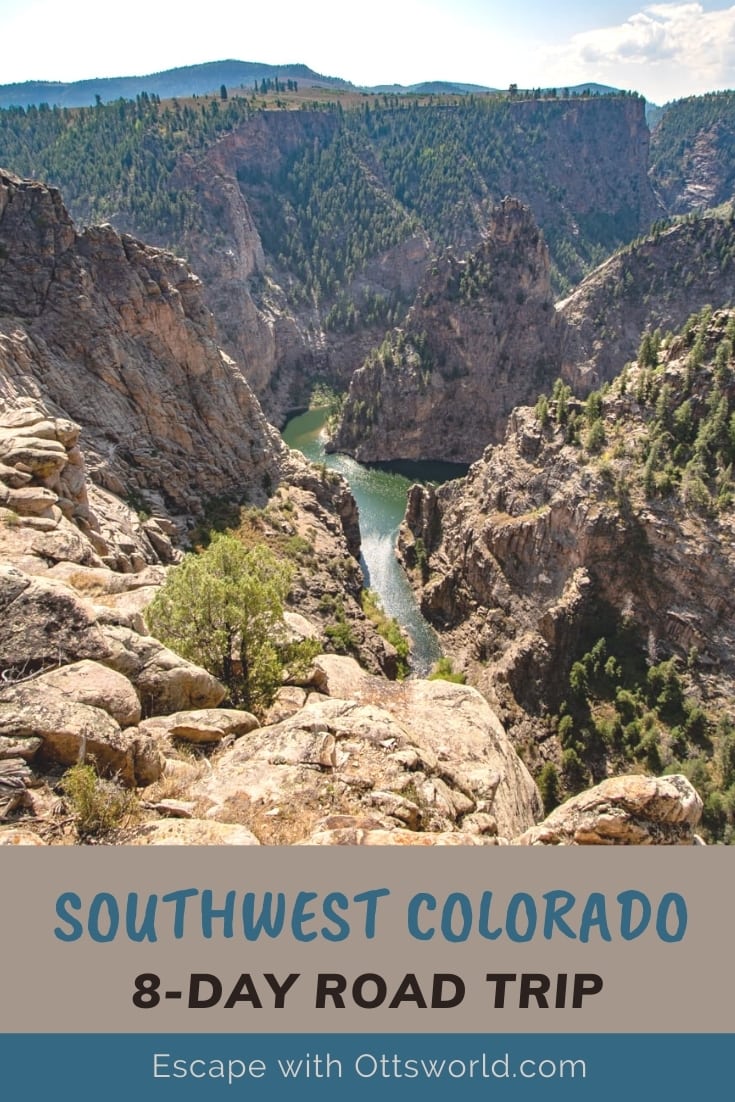 Curecanti Creek Trail Colorado