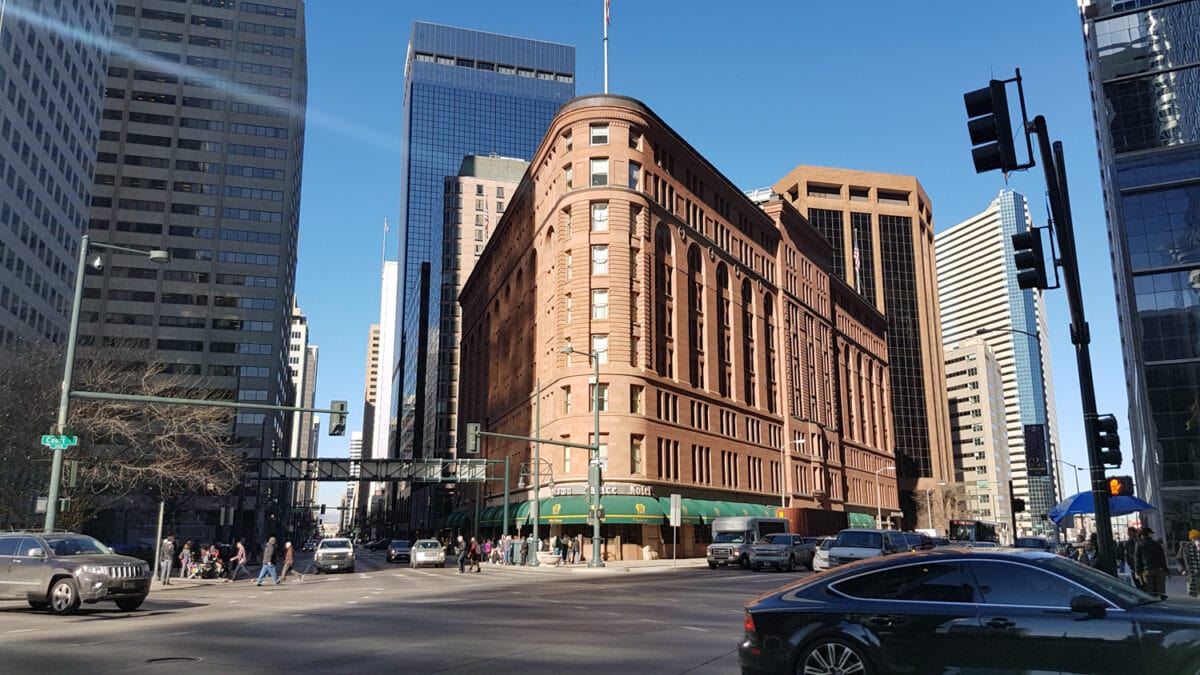 Denver Brown Palace