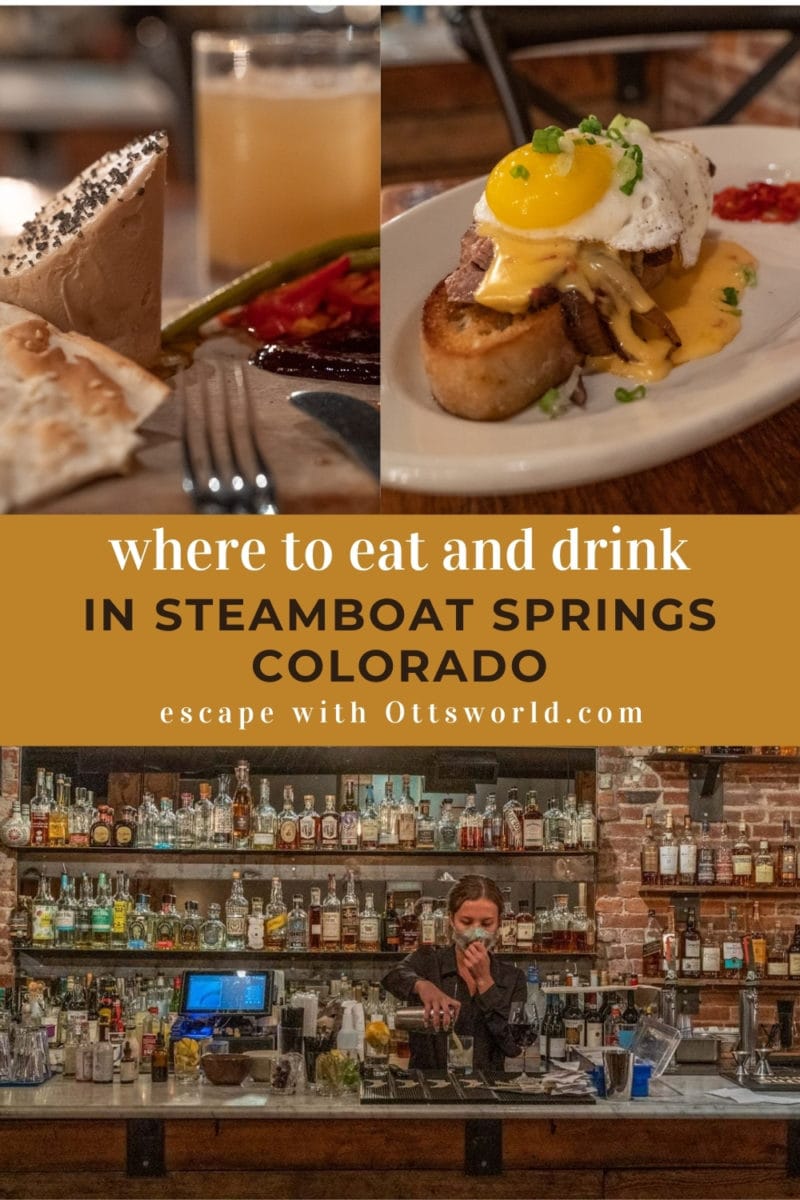 food and drink in steamboat springs colorado